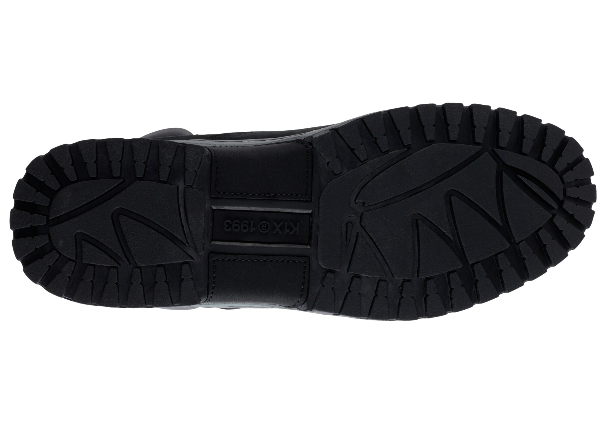 K1X Schnürboots in Schwarz