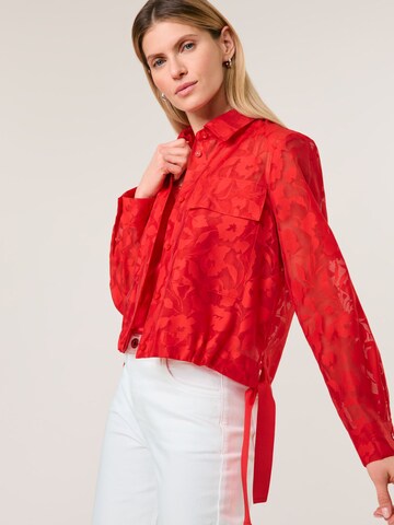 TAIFUN Between-Season Jacket in Red