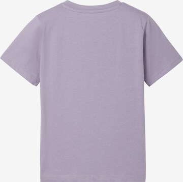 TOM TAILOR Majica | vijolična barva