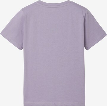 TOM TAILOR T-Shirt in Lila