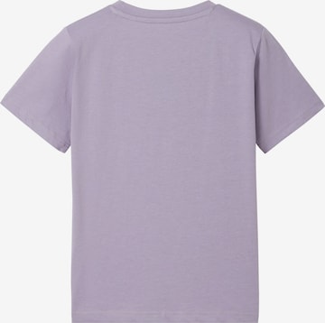 TOM TAILOR T-shirt i lila