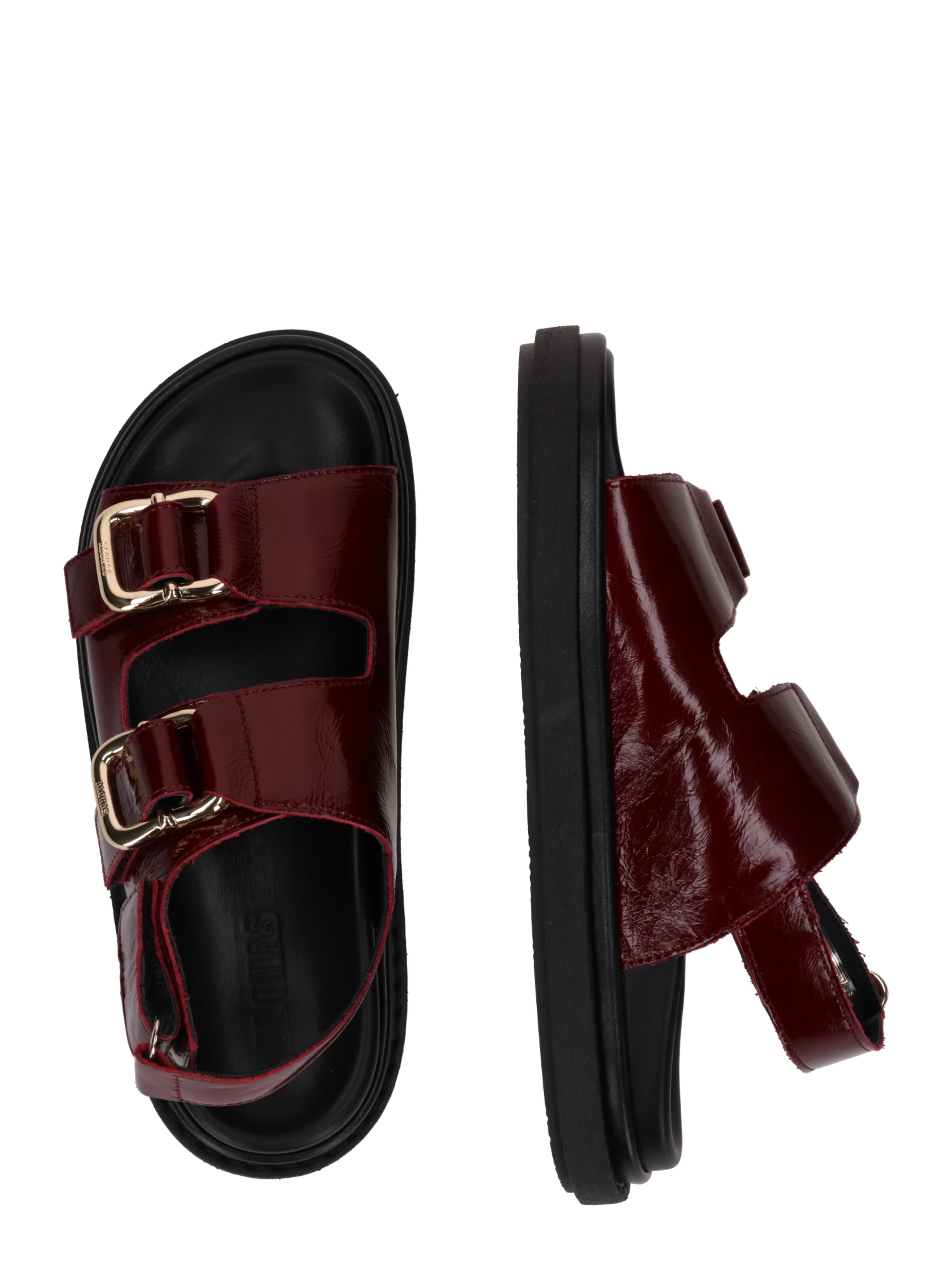 Alohas Sandaal 'Harper Onix' in Rood