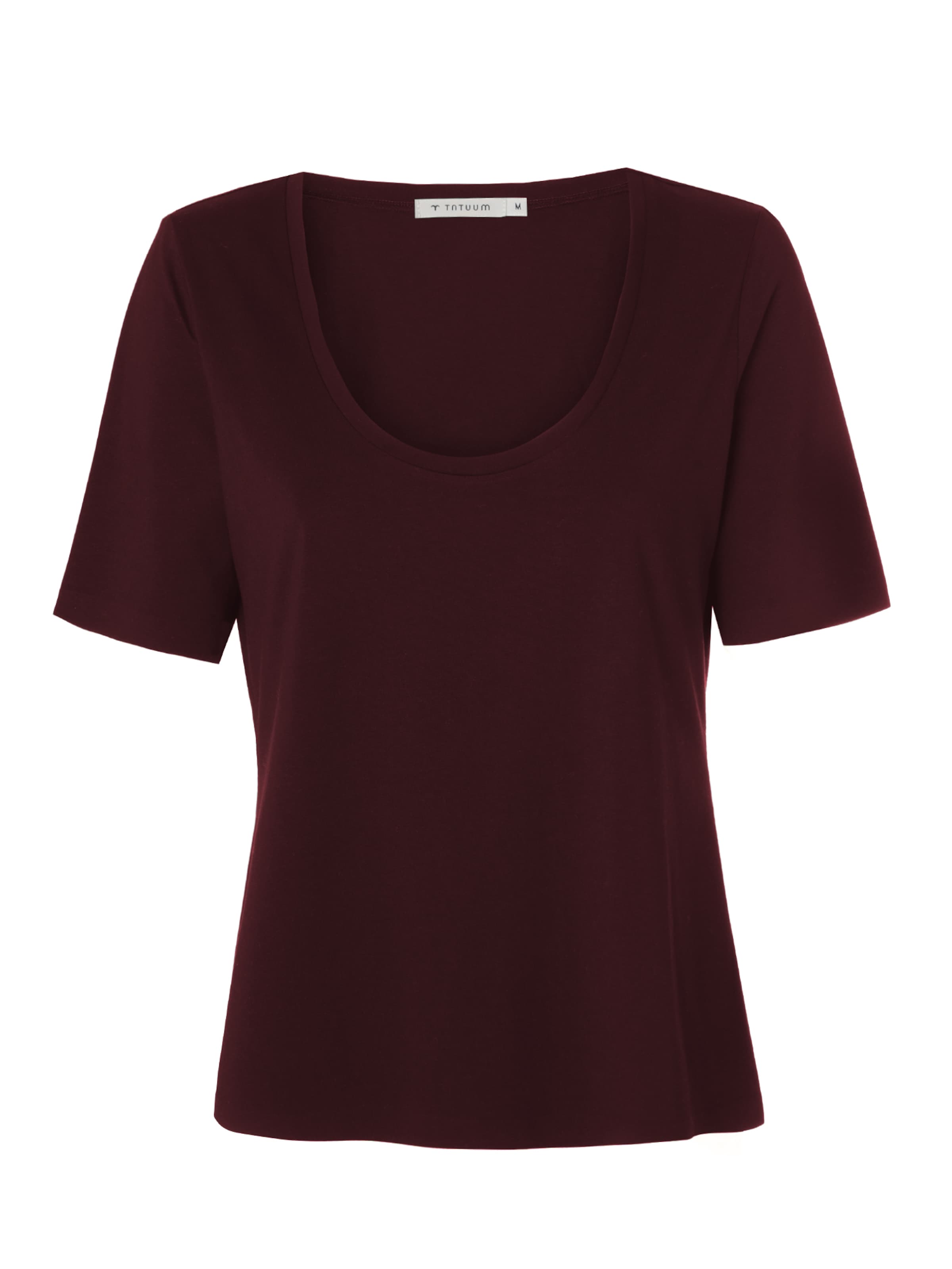 TATUUM Blouse in Red: front