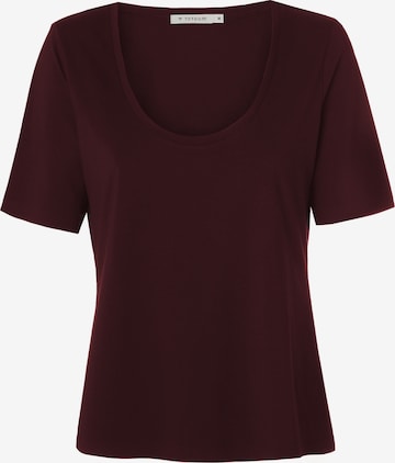 TATUUM Pusero värissä punainen: etupuoli