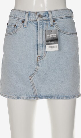 LEVI'S ® Skirt in XS in Blue: front