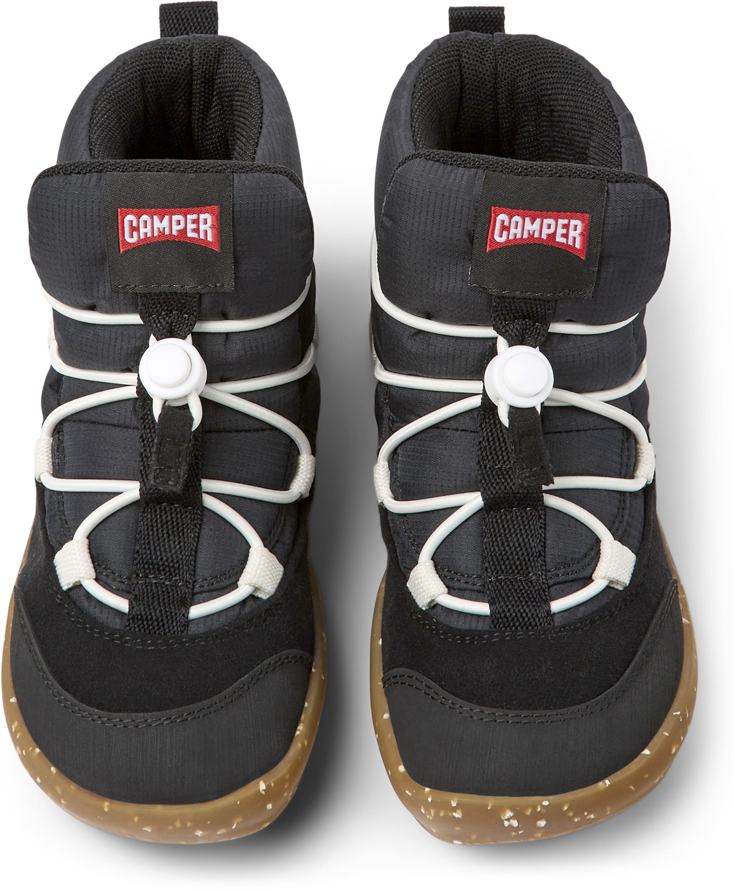 CAMPER Boots 'Ergo' in Zwart