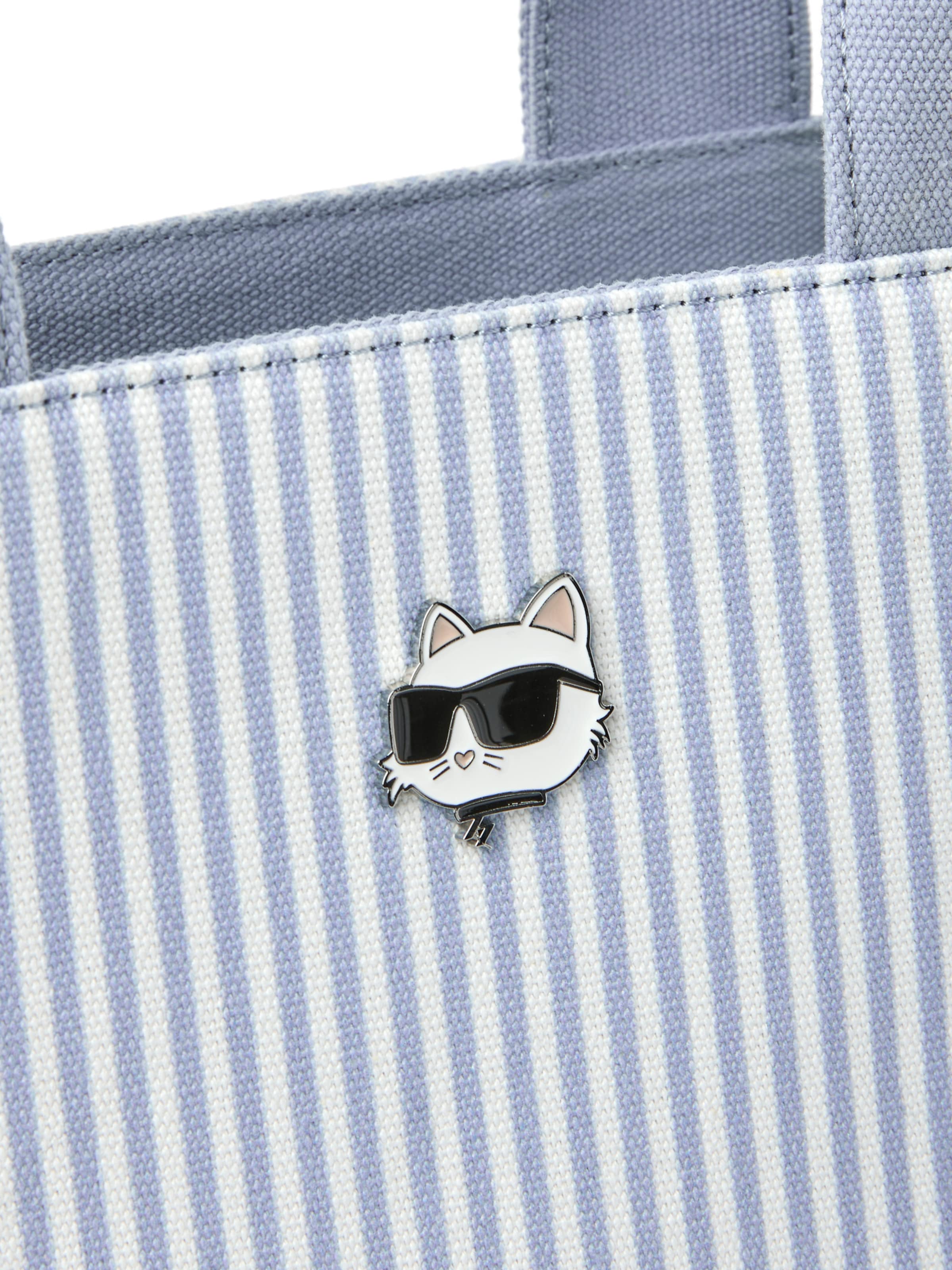 Karl LagerfeldRučna torbica 'Ikon' - plava boja