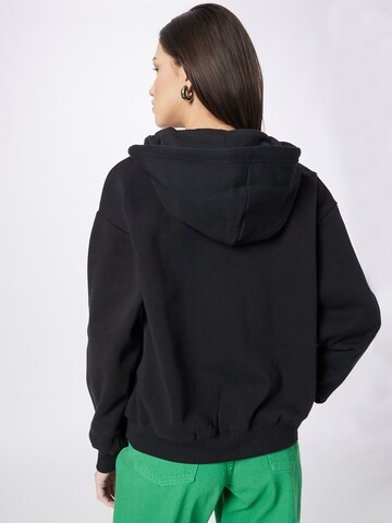 Cotton On Zip-Up Hoodie in Black