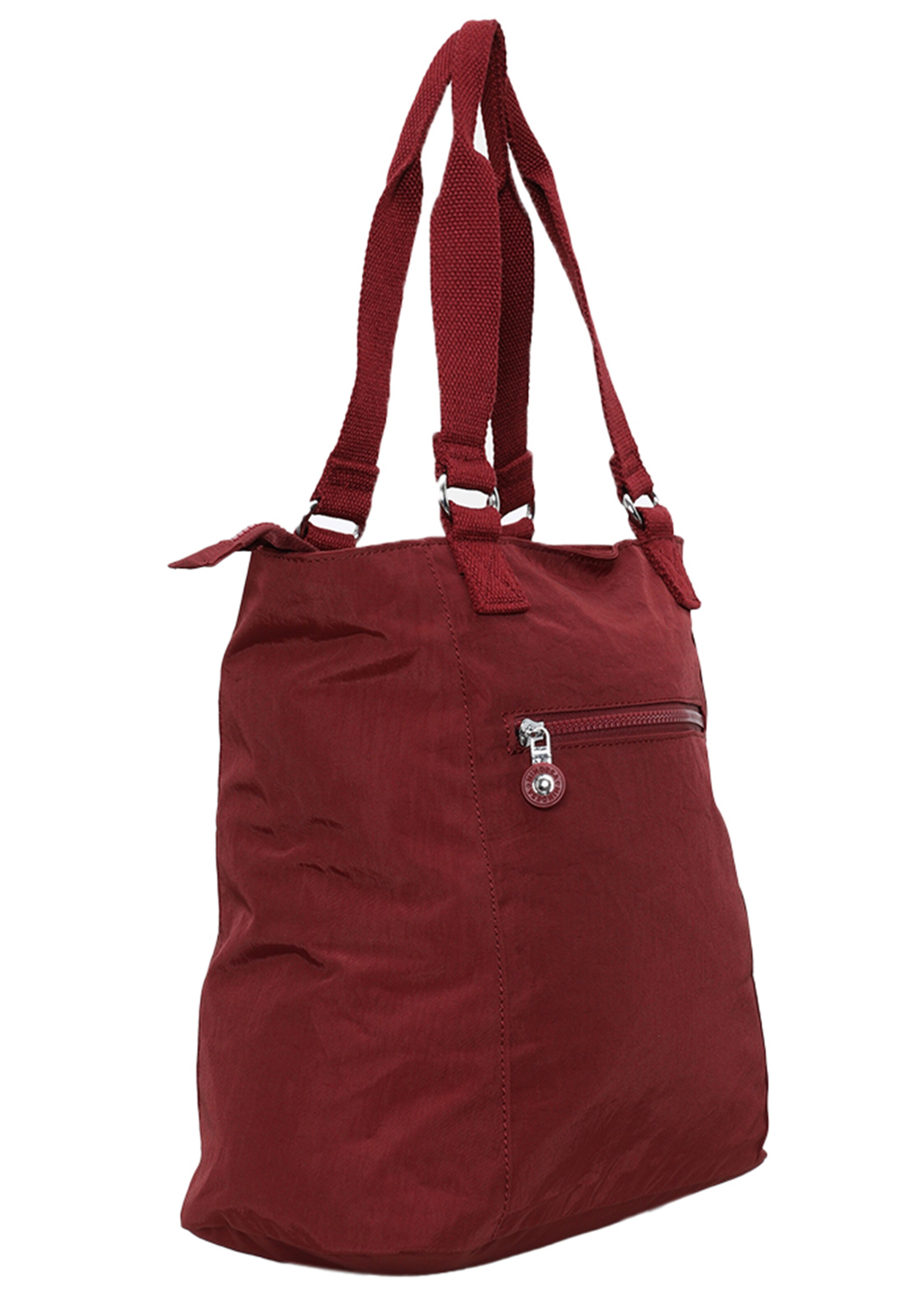 Mindesa Ostoskassi värissä punainen