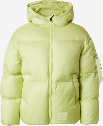 ALPHA INDUSTRIES - Chaqueta de invierno en verde: frente