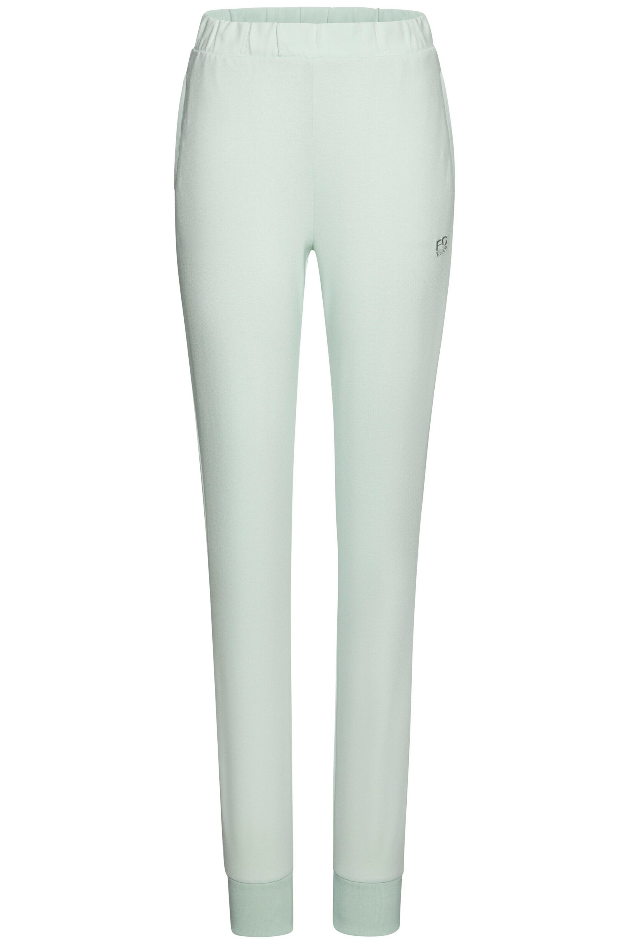 žalia FRENCH CONNECTION Siaurėjantis Kelnės: priekis