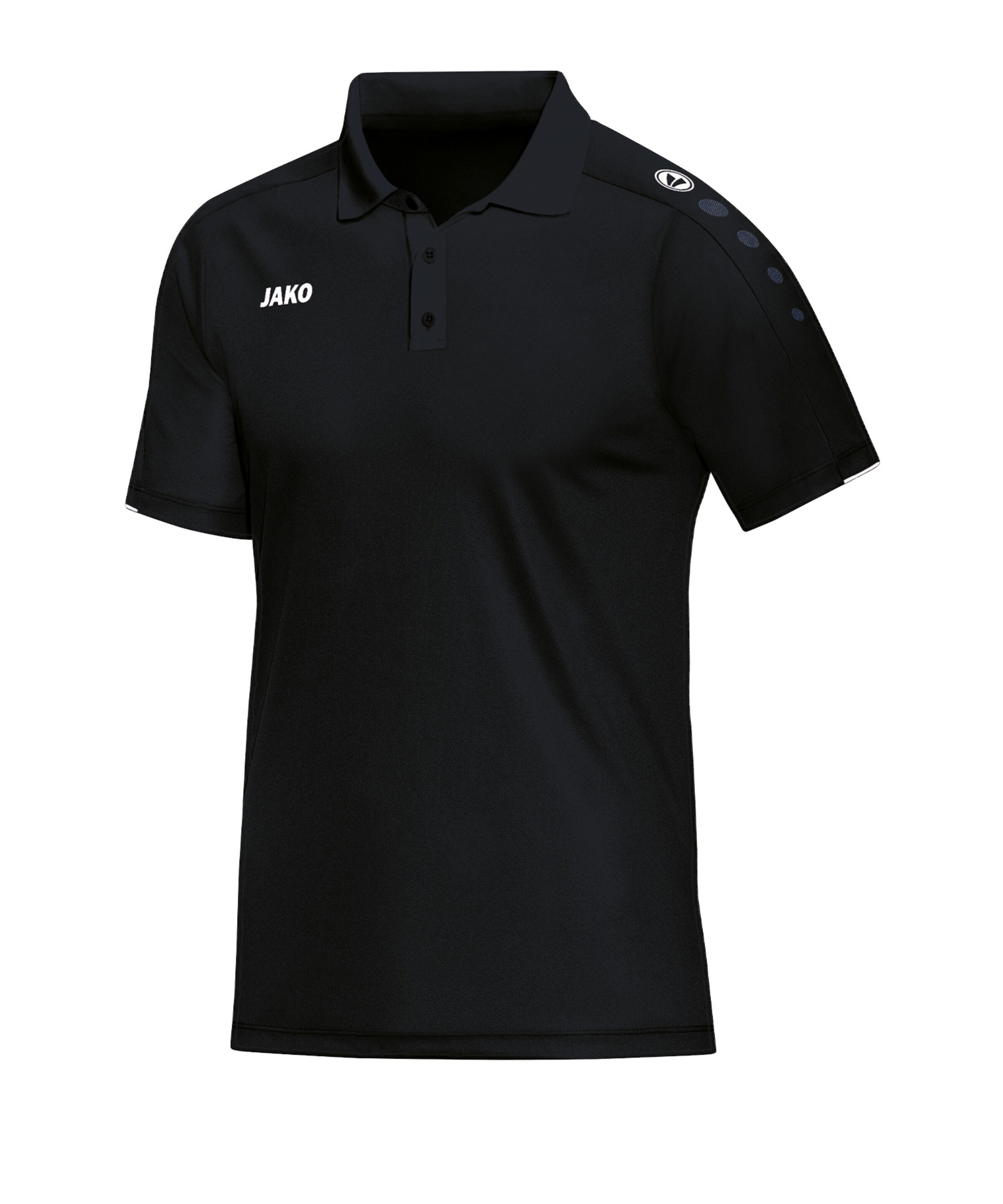 JAKO Performance Shirt 'Classico' in Black: front