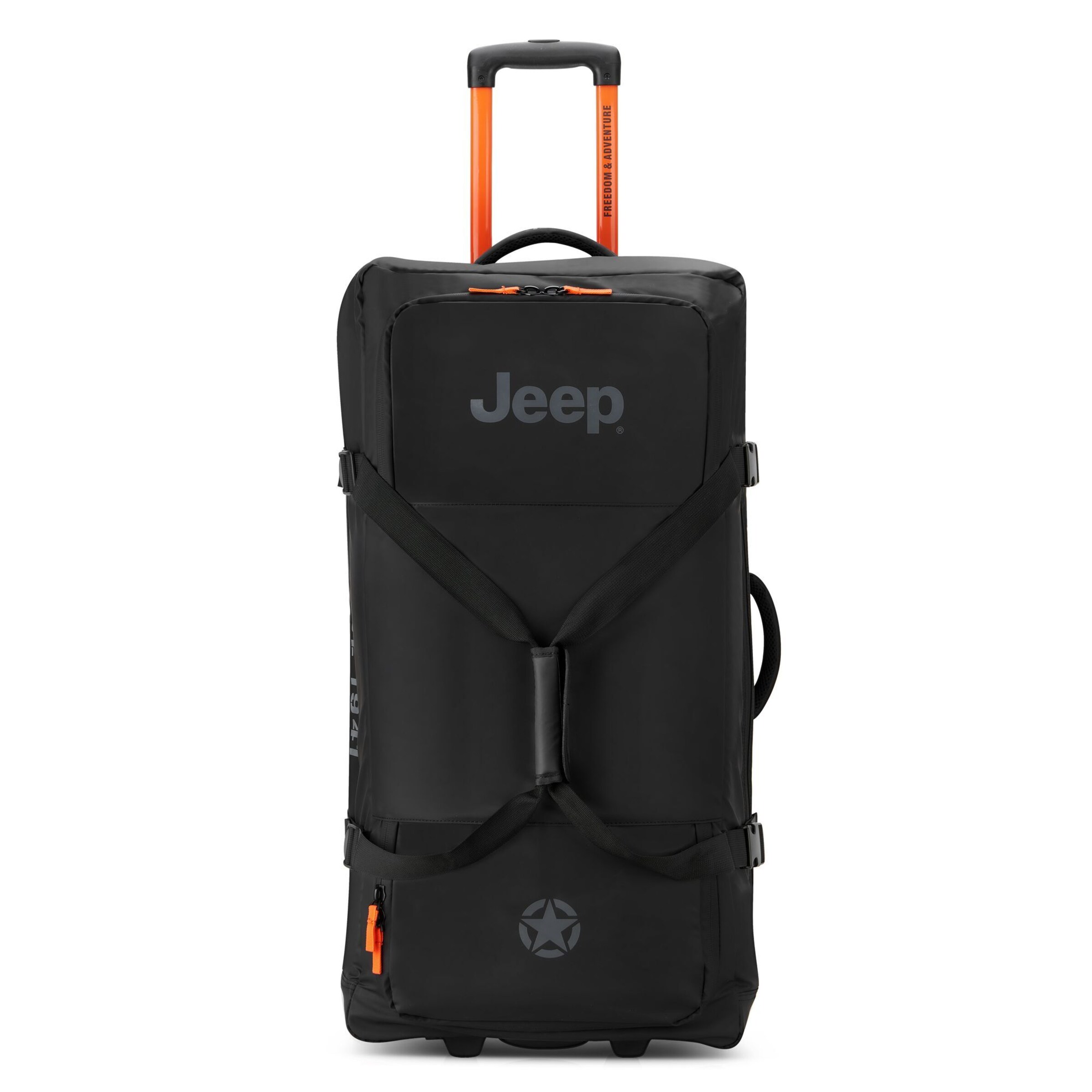 Sac de voyage 'JS005A' Jeep en noir : devant