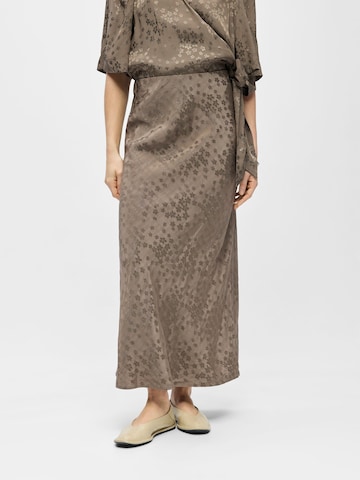 OBJECT Skirt in Brown