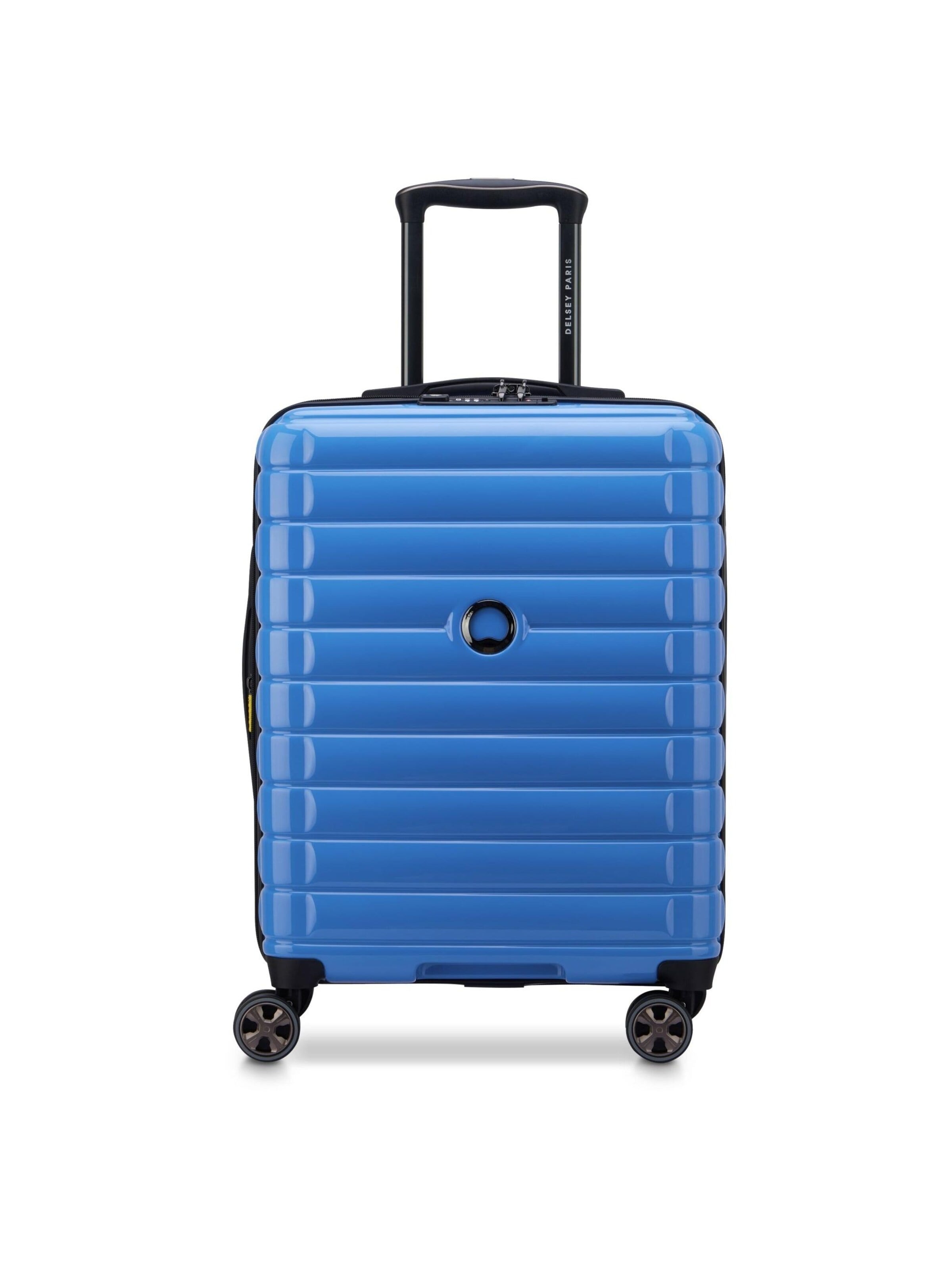 Delsey Paris Trolley 'Shadow 5.0' in Blue: front