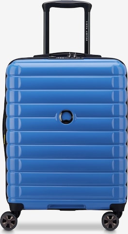 Delsey Paris Trolley 'Shadow 5.0' in Blau: Vorderseite