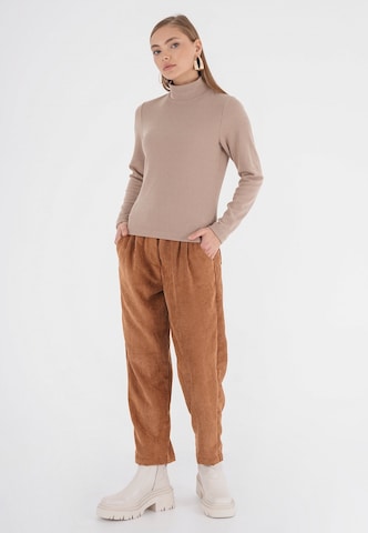 FRESHLIONS Shirt 'Havin' in Beige