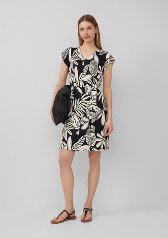 s.Oliver Kleid in Schwarz: Vorderseite