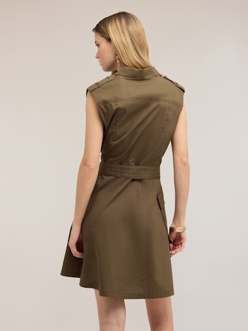 Abito camicia di MOTIVI in verde