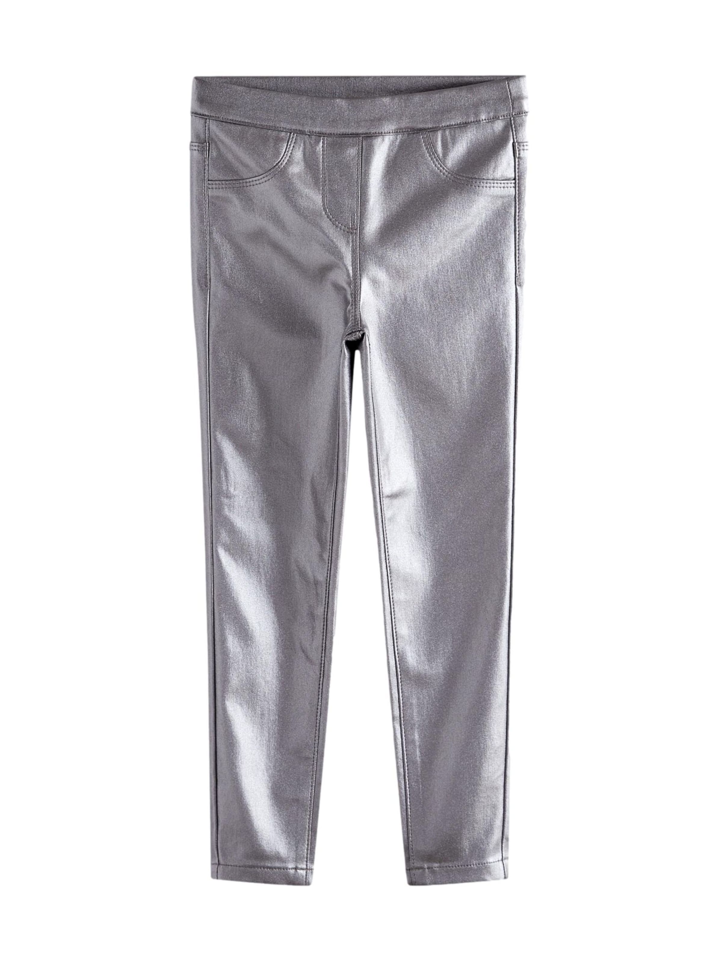 sidabrinė Next Siauras Kelnės: priekis