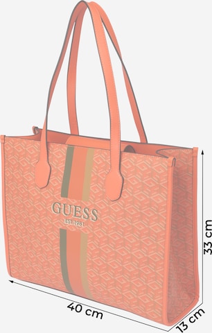 Cabas 'SILVANA' GUESS en orange