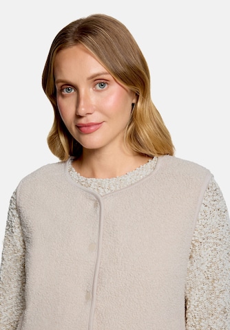 Gilet Betty & Co en beige