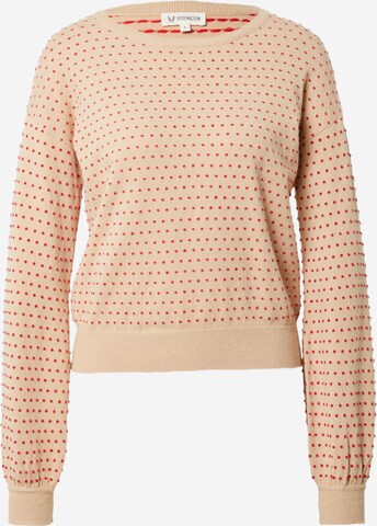 System Action Pullover in Beige: predná strana