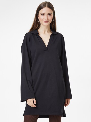 Monki Dress 'Ester' in Black: front