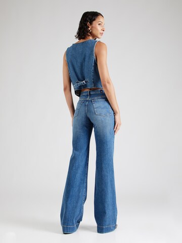 7 for all mankind Flared Jeans 'MODERN DOJO' in Blue