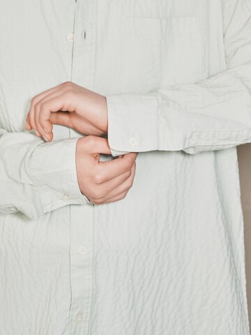 Next Средняя посадка Рубашка в Зеленый