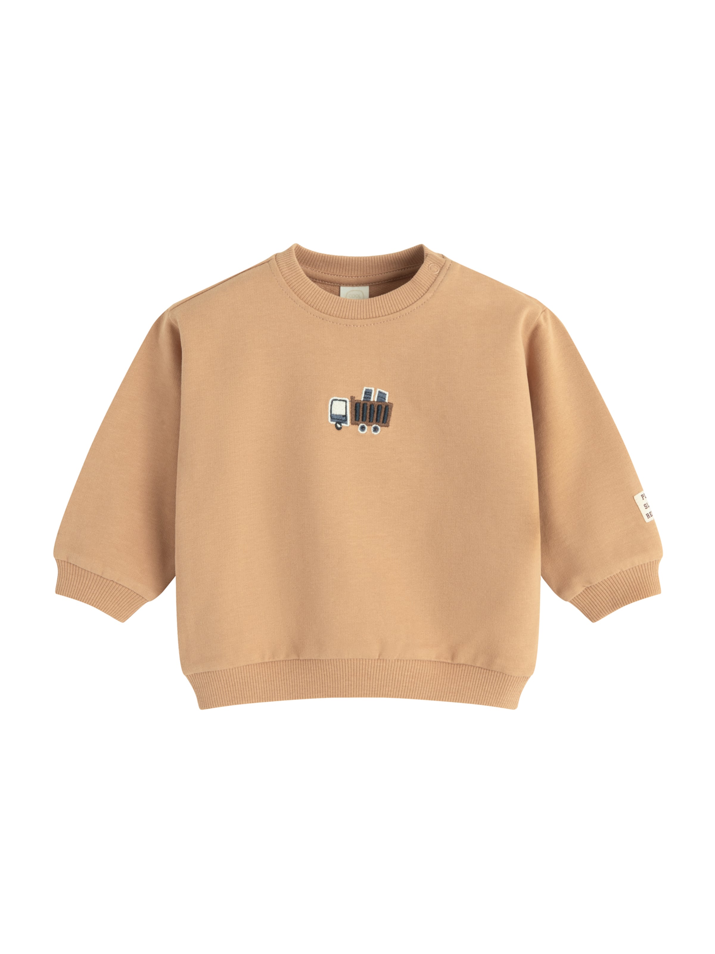 Cool Club Collegepaita värissä beige: etupuoli
