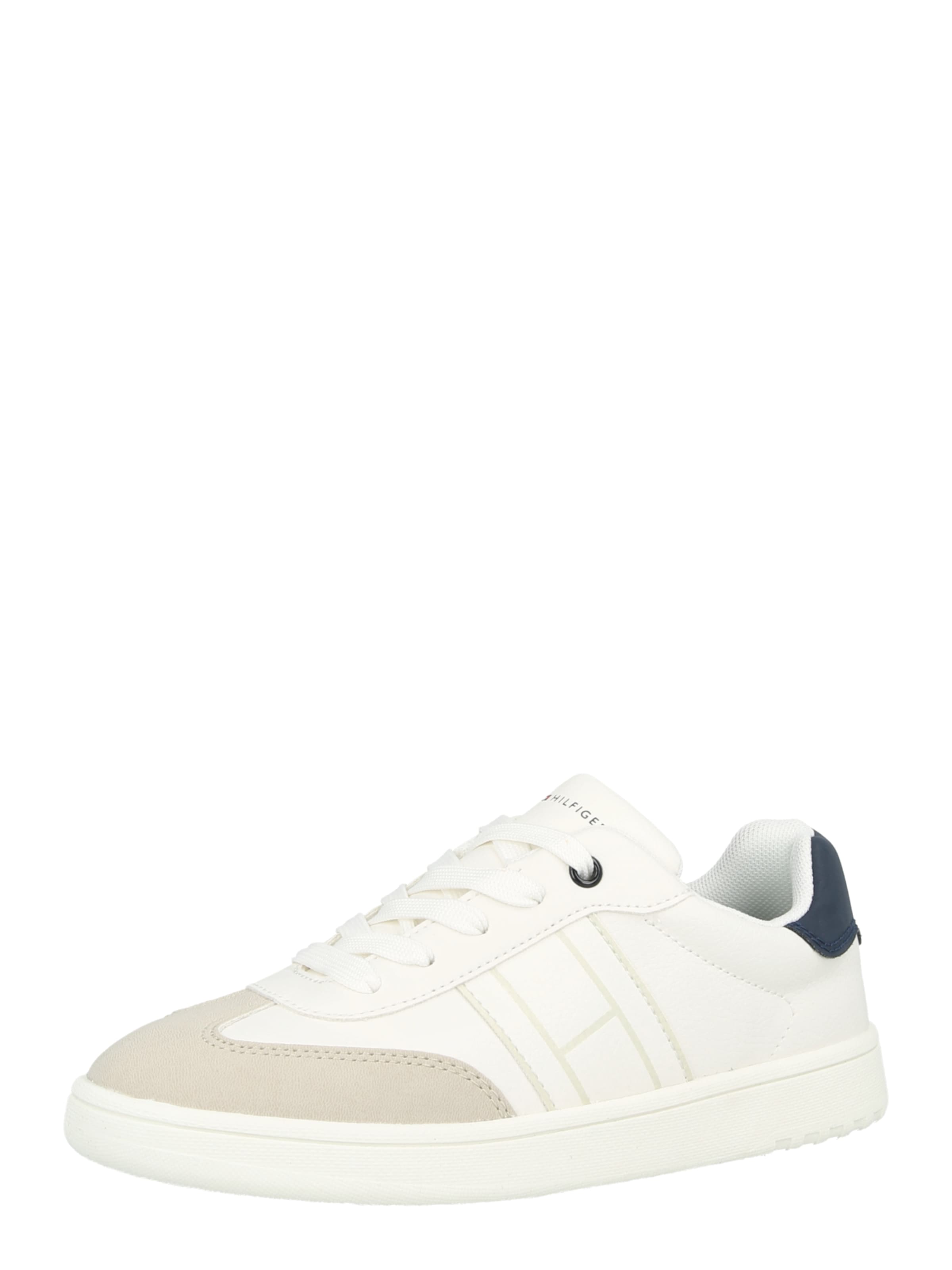 TOMMY HILFIGER Sneaker 'JACK' i beige: framsida