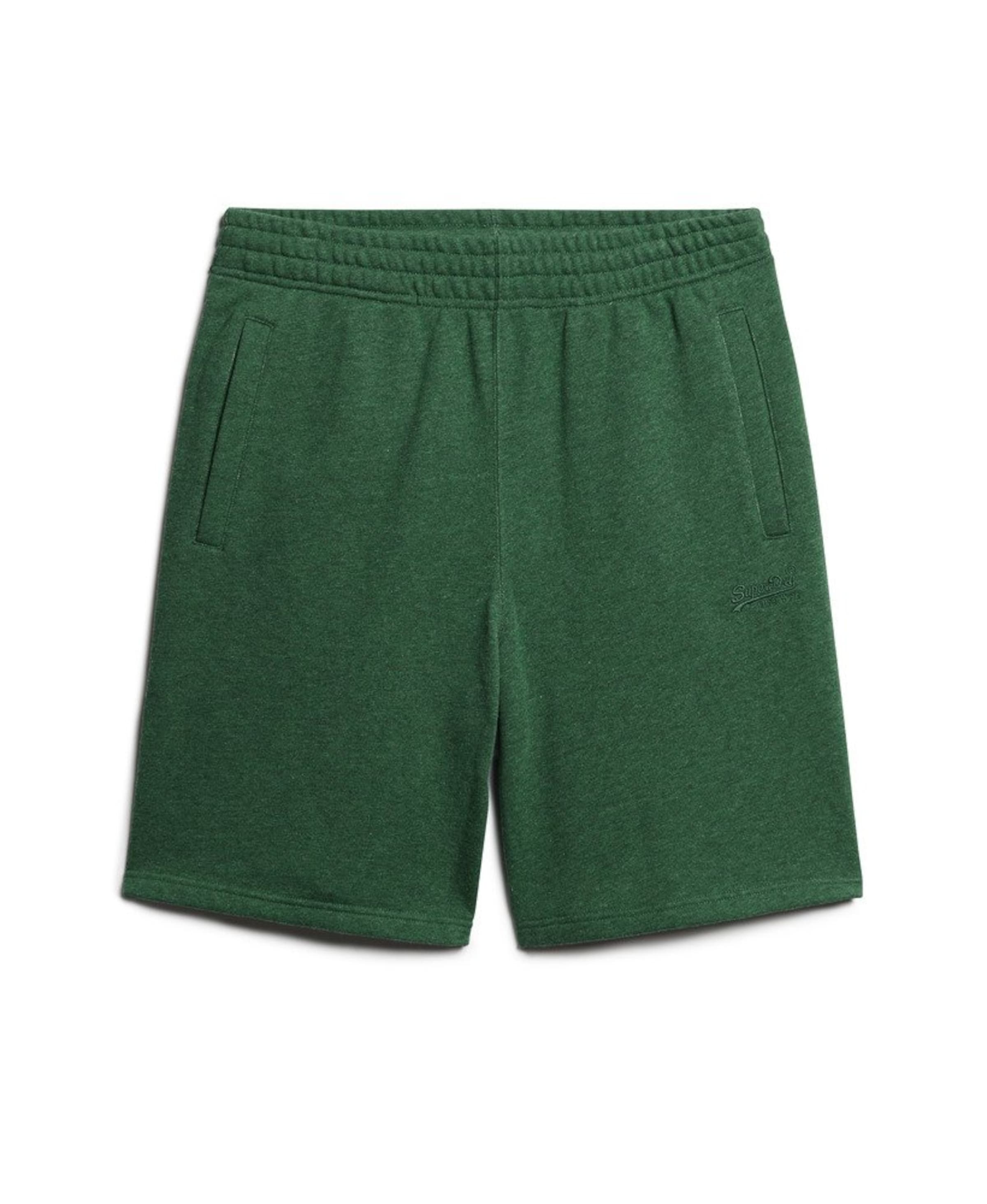 Superdry - Pantalón 'Essential' en verde: frente