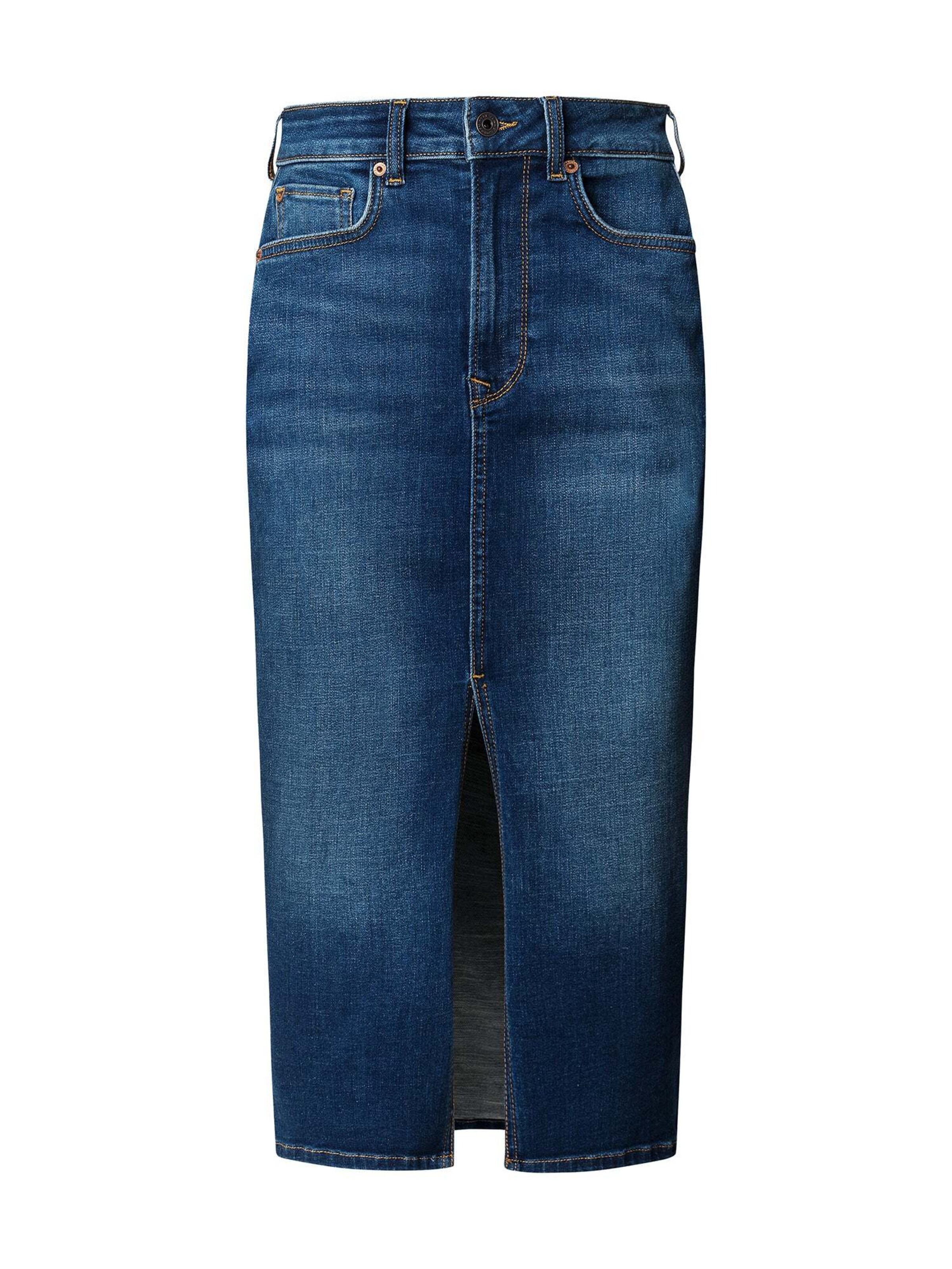 Gonna di Pepe Jeans in blu: frontale