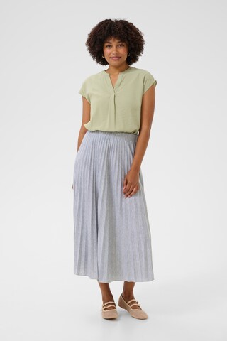 Jupe 'CRFolo' Cream en gris