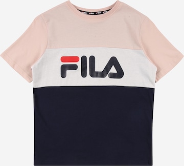 T-Shirt 'MARINA' FILA en mélange de couleurs : devant