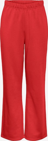 PIECES Loosefit Hose 'CHILLI' in Rot: predná strana