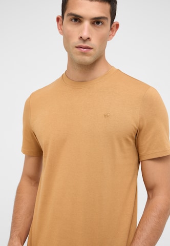 MUSTANG T-Shirt ' Austin ' in Braun