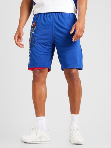 Champion Authentic Athletic Apparel - Regular Calças de desporto em azul: frente