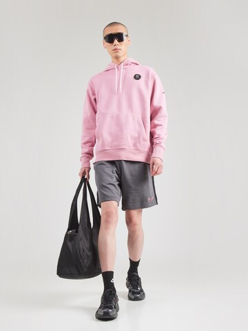 NIKE Regular Urheiluhousut värissä harmaa