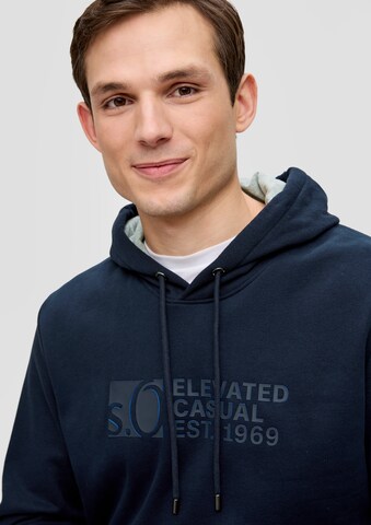 s.Oliver Sweatshirt in Blauw