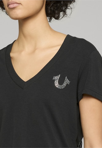 True Religion T-Shirt in Schwarz