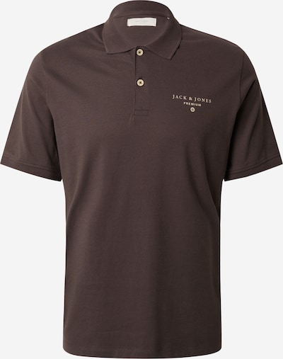 JACK & JONES Camiseta 'MASON' en crema / gris oscuro, Vista del producto