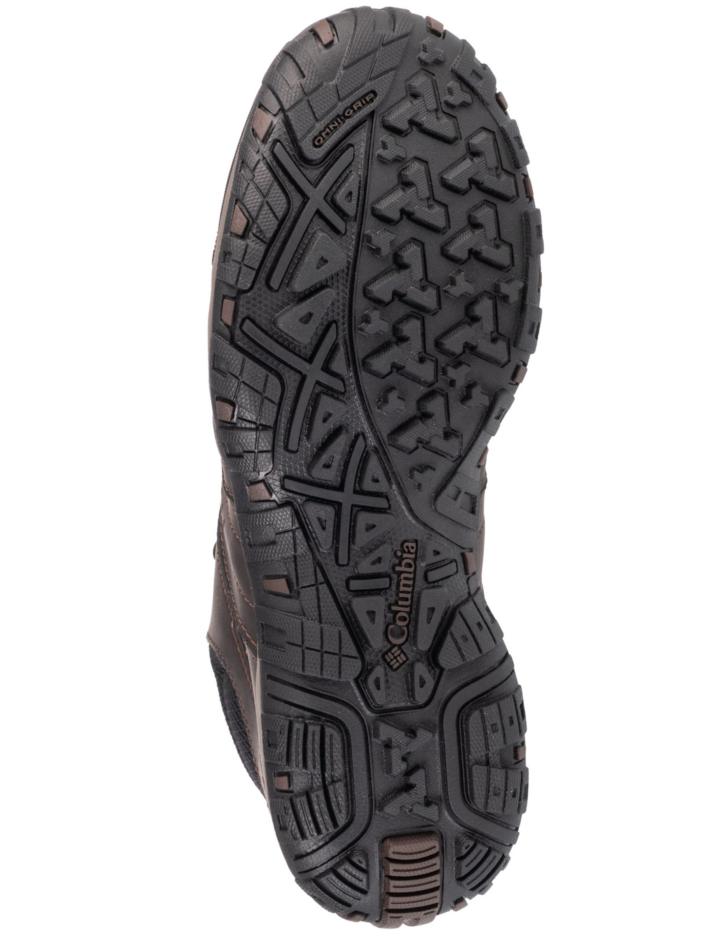 COLUMBIA Boots 'Woodburn II Chukka' in Bruin