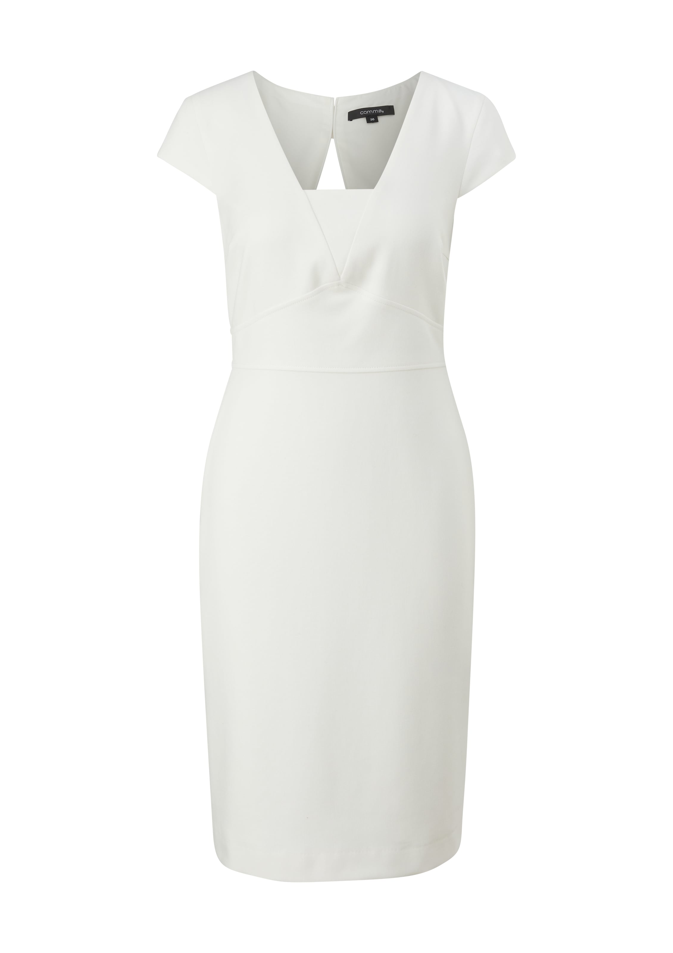 COMMA Dress in 36 in White, Item view
