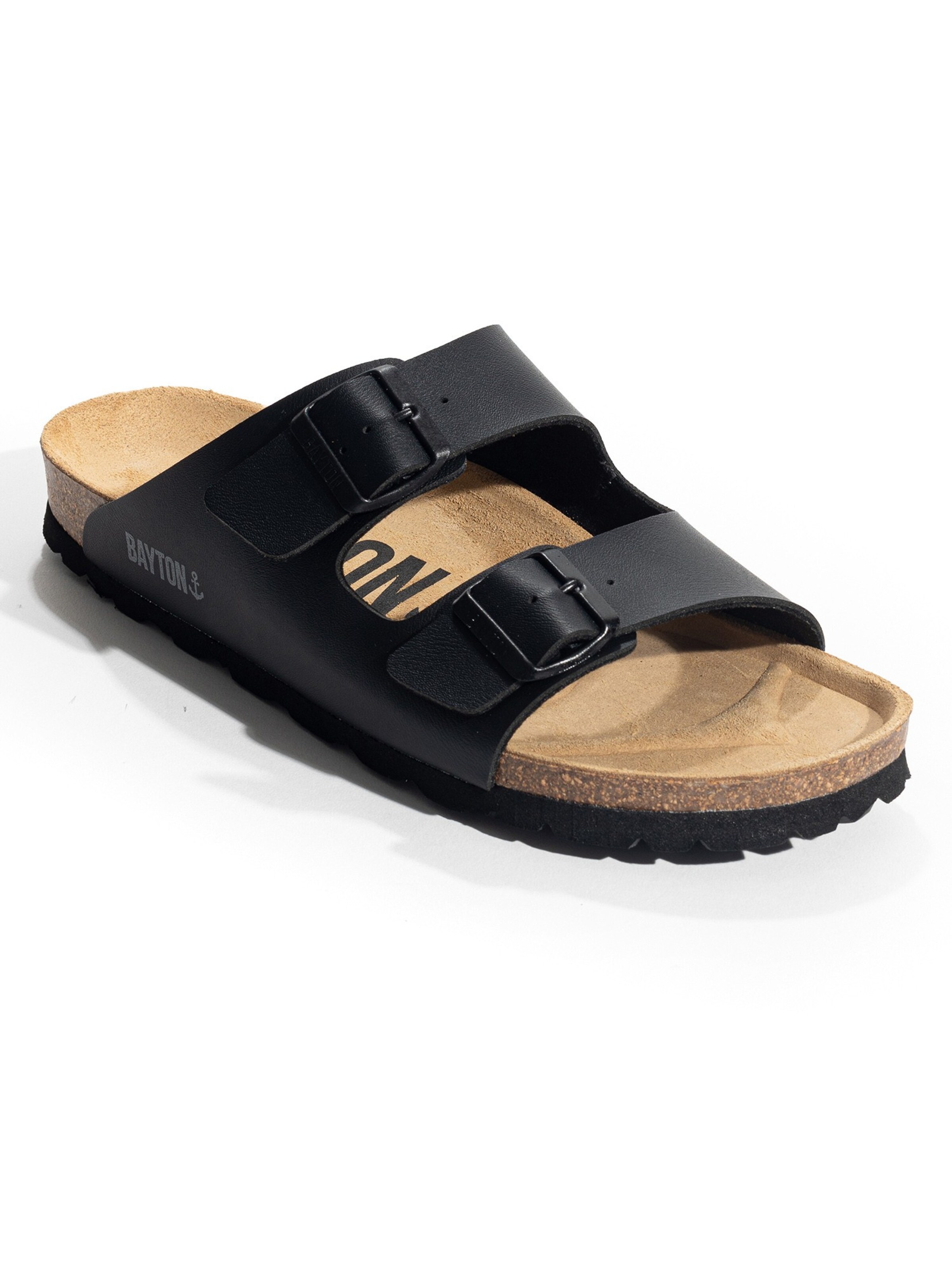 Bayton Pantolette 'Atlas' i svart