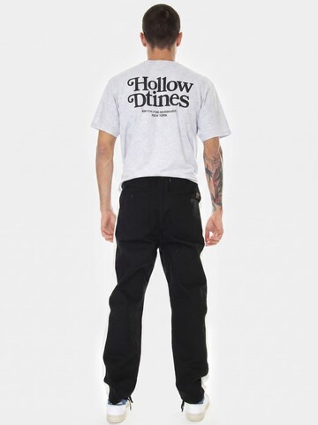 Carhartt WIP Luźne Spodnie 'Fordson Contrast Pant Black / Wax Rigid' w kolorze czarny