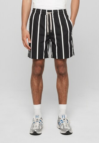 Urban Classics - regular Pantalón 'Summer' en negro: frente