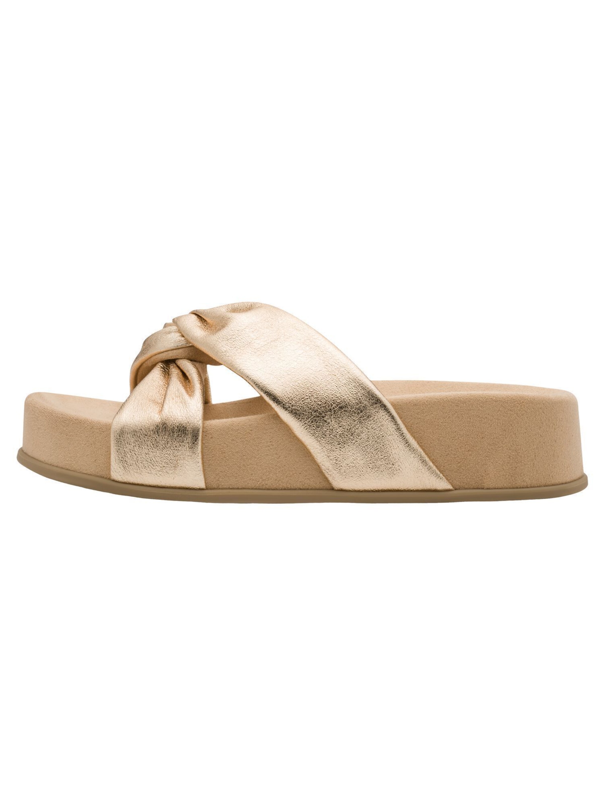 Mule MARCO TOZZI en or