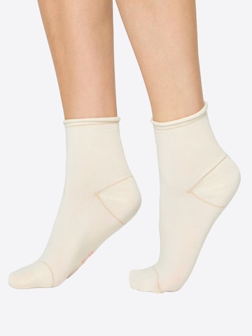 Nur Die Socks ' Glamour ' in Beige